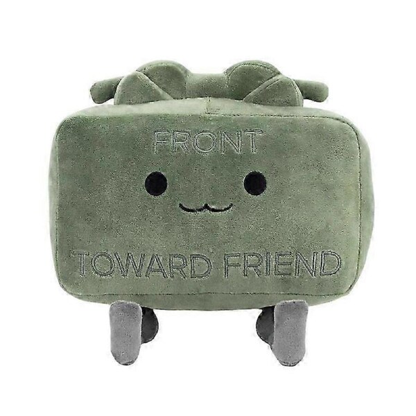 New Clay the Claymore Cute Doll Festival Gift Small Square Plush Toy