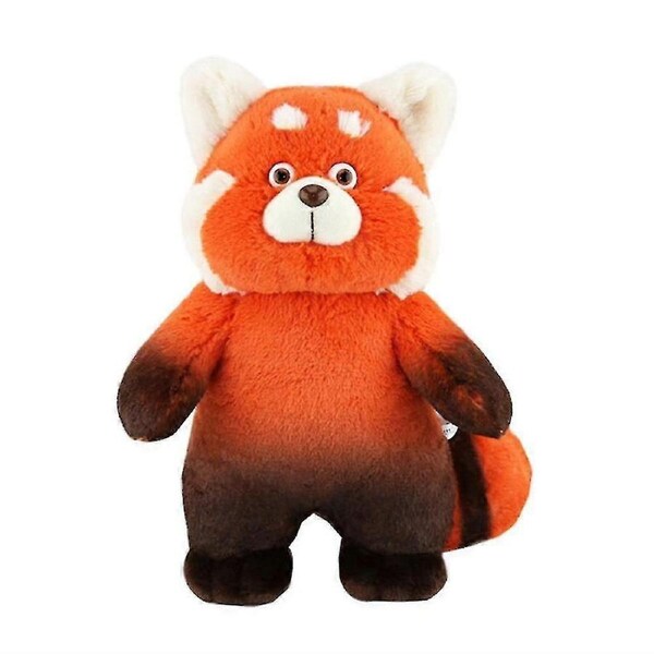 Turning Red Plush Doll, Cartoon Stuffied Toy