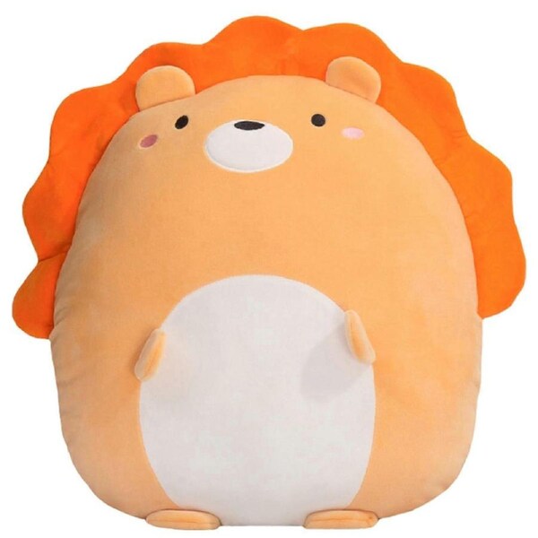 Lion plush pillow soft lion filling animal plush toy plush animal hugging birthday, Valentine, Christmas, 16 inch 16 inch lion