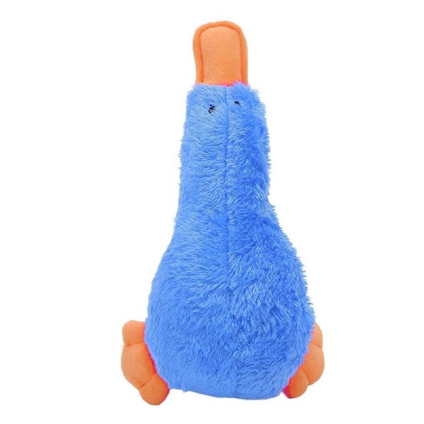 Plush Dog Toy, Interactive Squeaky Bird Toy for Dogs