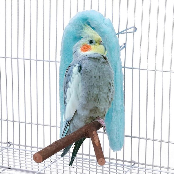 Comfort corner bird blanket parrot cage Snuggle Hot Hot Bird Nest House Bed Haymak Toy Cover