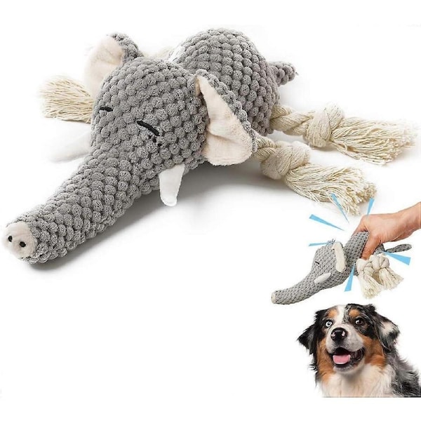 Plush Toys for Natural Instincts, Aggressive Chewers' Best Friend in Durable Pet Chew Toys with Indestructible Dog Toy Quality, Perfect for