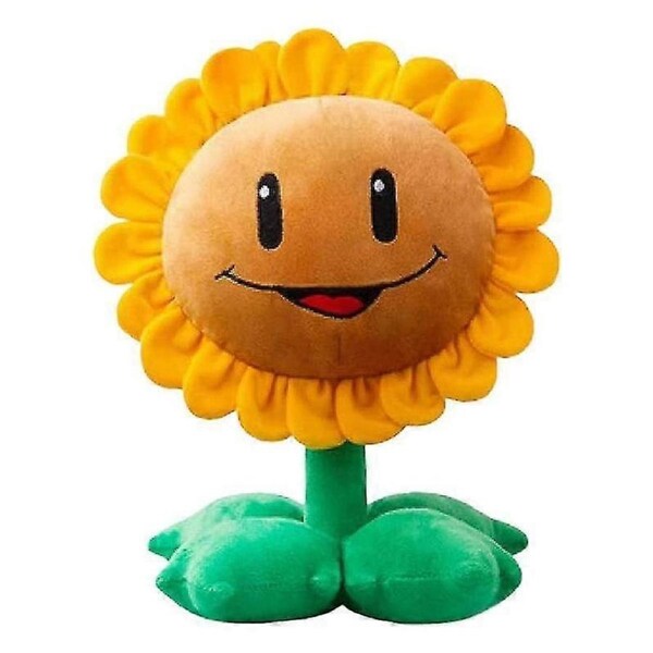 30cm Cute Sunflower Plush Toy Plush Sunflower Pillow Stuffed Plush Toy ChildrenS Birthday Gift Plush Doll Toy