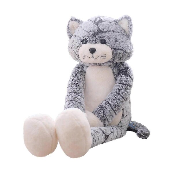 Plush Toy Cute Cat Plush Toy Plush Toy Cute Long-legged Cat Doll Plush