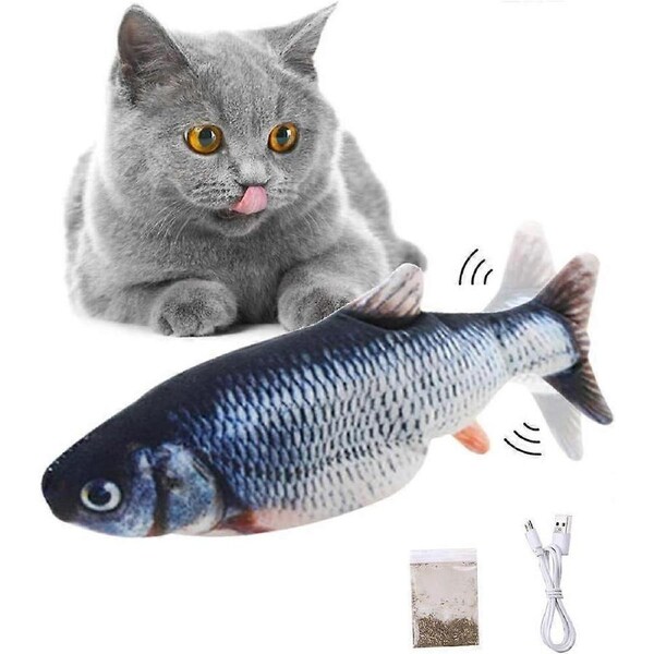 Floppy Fish Dog Toy, Multi-purpose Flipping Fish Brings Interactive Fun For Pets Of All Ages