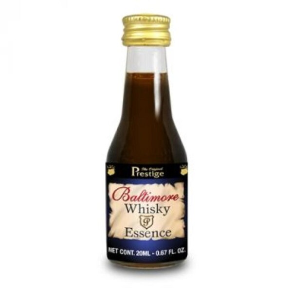 Prestige Whiskey - Baltimore Homebrewing Spirit Essence Distilling Brewing 20ml