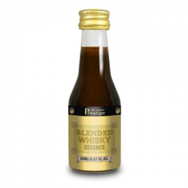 Prestige Whiskey - Blended Scotch Homebrewing Spirit Essence Distilling Brewing 20ml