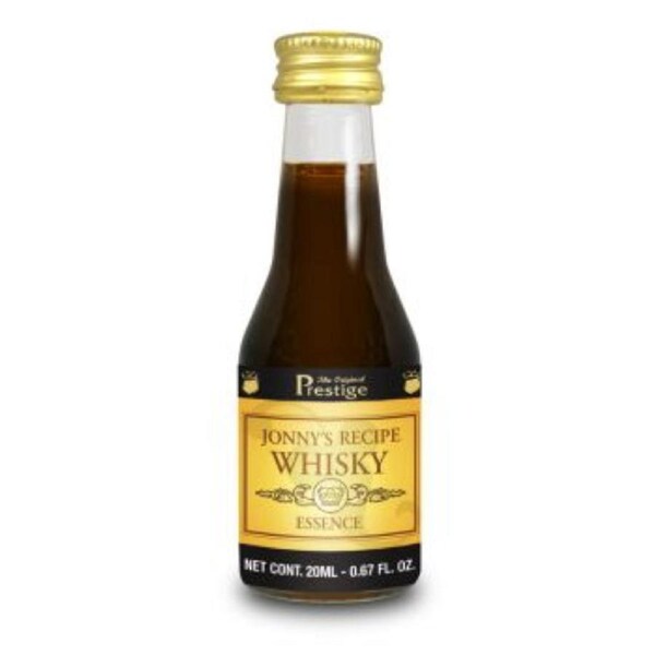 Prestige Whiskey - Jonny's Recipe Scotch Homebrewing Spirit Essence Distilling Brewing 20ml