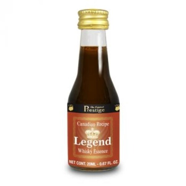 Prestige Whisky - Canadian Legend Homebrewing Spirit Essence Distilling Brewing 20ml