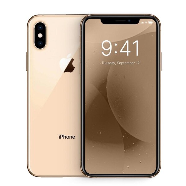 Apple iPhone XS - 512GB - Gold - Refurbished (Premium Condition)