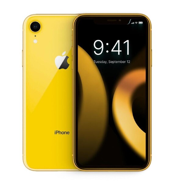 Apple iPhone XR - 256GB - Yellow - Refurbished (Excellent Condition)