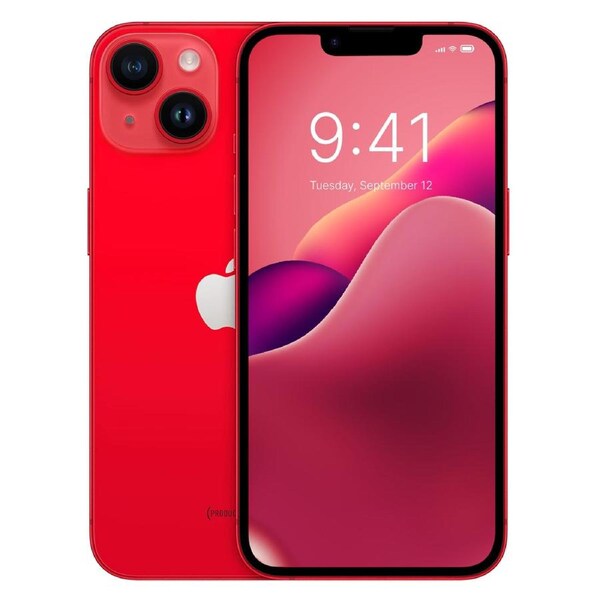 Apple iPhone 14 - 128GB - Red - Refurbished (Good Condition)