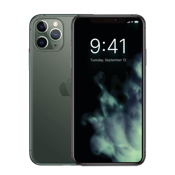 Apple iPhone 11 Pro Max - 512GB - Midnight Green - Refurbished (Good Condition)