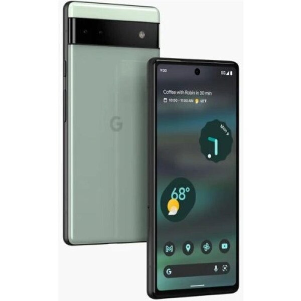 Google Pixel 6a - 128GB - Sage - Refurbished (Excellent Condition)