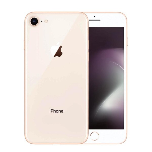 Apple iPhone 8 - 256GB - Gold - Refurbished (Premium Condition)
