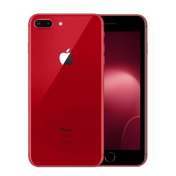 Apple iPhone 8 Plus - 256GB - Red - Refurbished (Excellent Condition)