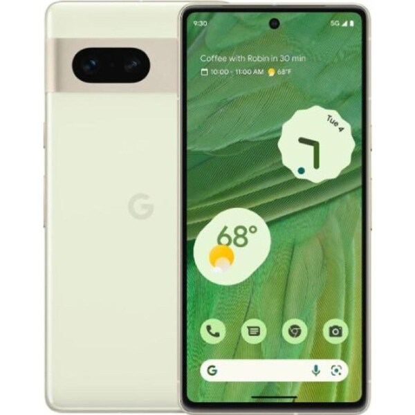 Google Pixel 7 - 128GB - Lemongrass - Refurbished (Good Condition)