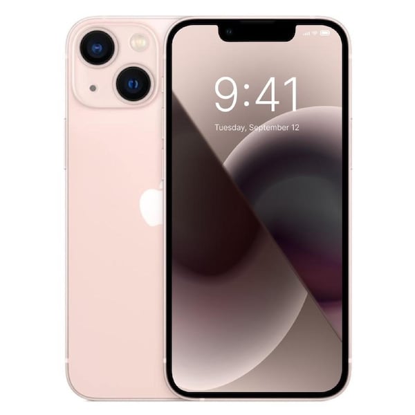 Apple iPhone 13 - 128GB - Pink - Refurbished (Excellent Condition)