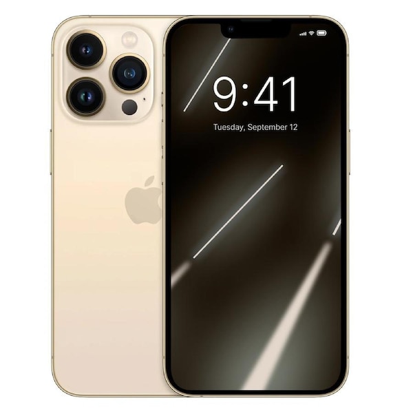 Apple iPhone 13 Pro Max - 1TB - Gold - Refurbished (Excellent Condition)