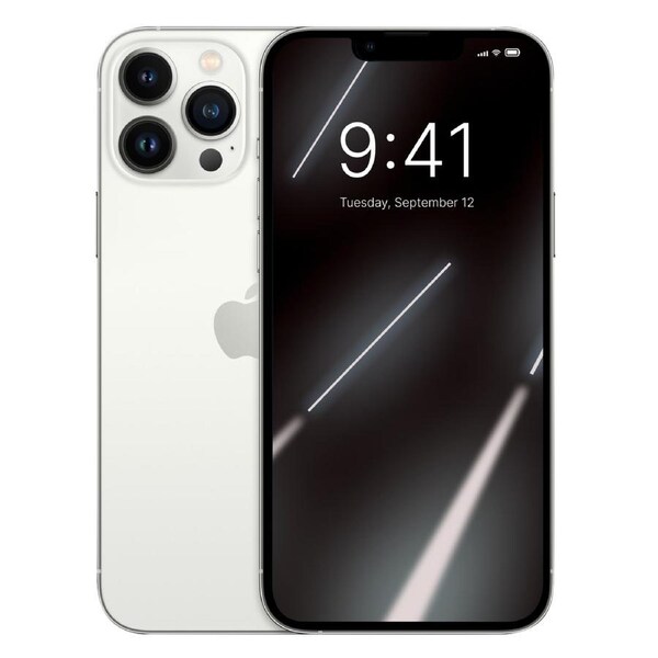 Apple iPhone 13 Pro Max - 256GB - Silver - Refurbished (Premium Condition)