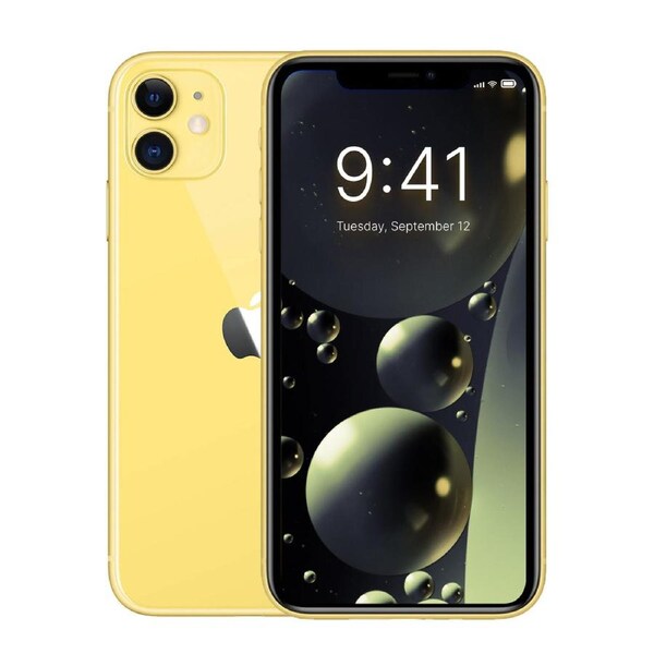 Apple iPhone 11 - 256GB - Yellow - Refurbished (Acceptable Condition)