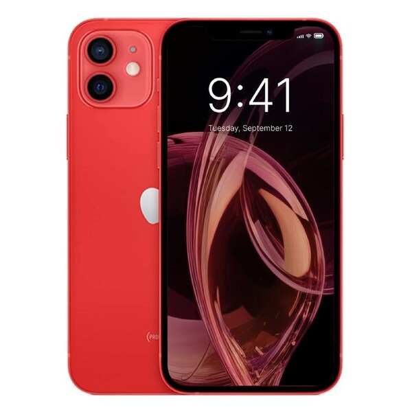Apple iPhone 12 - 256GB - Red - Refurbished (Acceptable Condition)