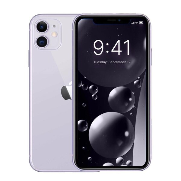 Apple iPhone 11 - 128GB - Purple - Refurbished (Excellent Condition)