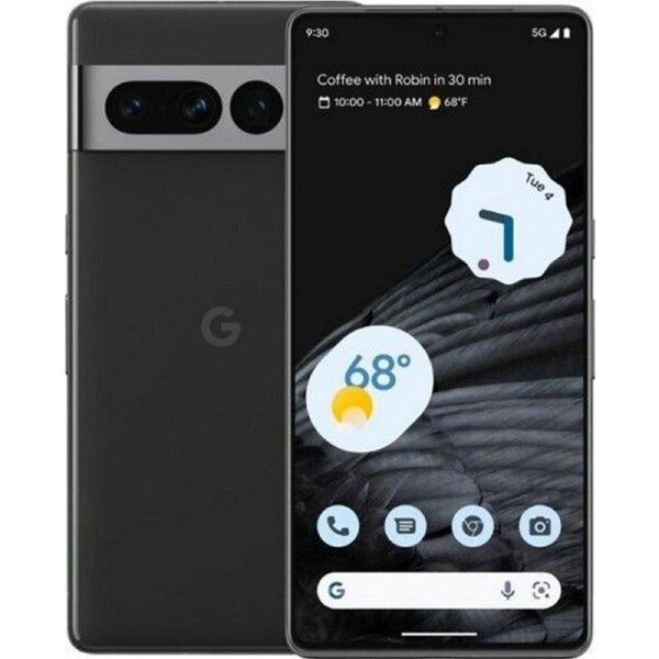 Google Pixel 7 Pro - 256GB - Obsidian - 8GB RAM - Refurbished (Premium Condition)
