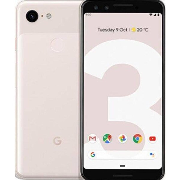 Google Pixel 3 - 128GB - Not Pink - Refurbished (Premium Condition)