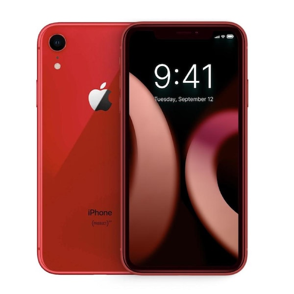 Apple iPhone XR - 128GB - Red - Refurbished (Good Condition)