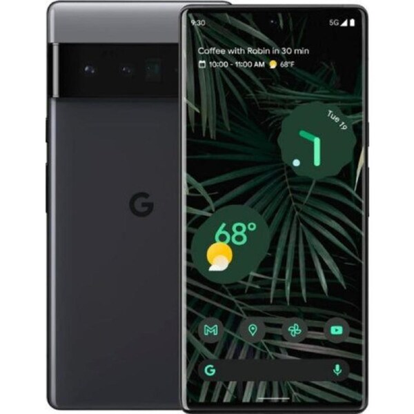 Google Pixel 6 Pro - 512GB - Stormy Black - Refurbished (Excellent Condition)