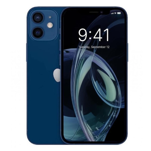 Apple iPhone 12 - 64GB - Blue - Refurbished (Excellent Condition)