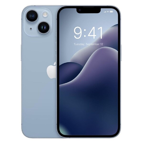 Apple iPhone 14 - 512GB - Blue - Refurbished (Good Condition)