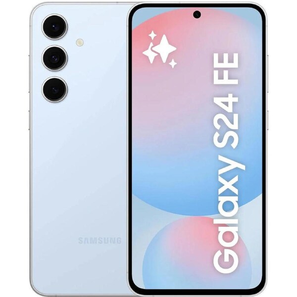 Samsung Galaxy S24 FE 5G Smartphone - 256GB Blue , Android, AI-Powered Camera
