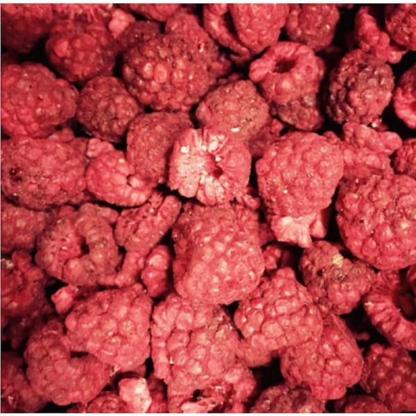 Inspired Ingredients Raspberries Whole Freeze Dried 100g x 1