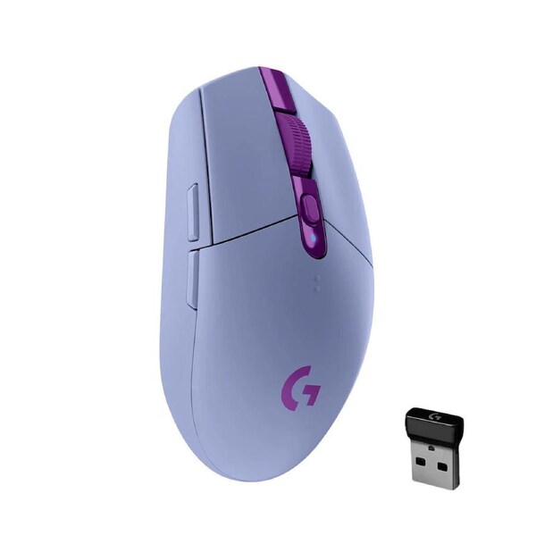 Logitech G305 Lightspeed Wireless Gaming Mouse (Lilac)