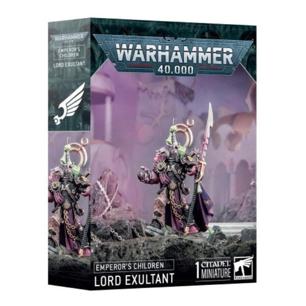 Warhammer 40K Emperors Children Lord Exultant