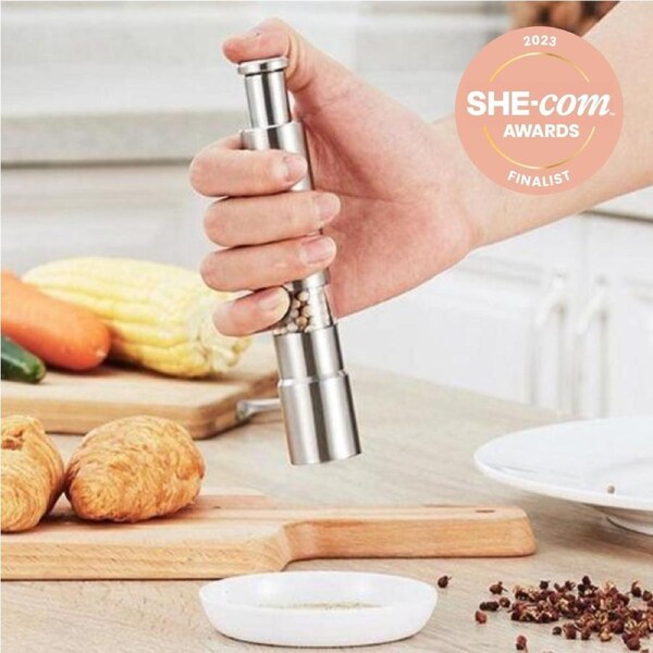 Stainless Steel Spice Grinder