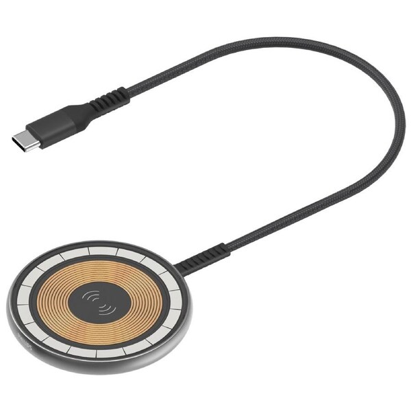 2 PCS Philips Wireless Charger Magsafe 1.25m Type C Qi 15W Fast Charging DLK3537Q-Bundle