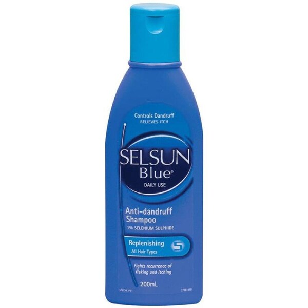 Selsun Blue Anti-Dandruff Shampoo Replenishing 200ml