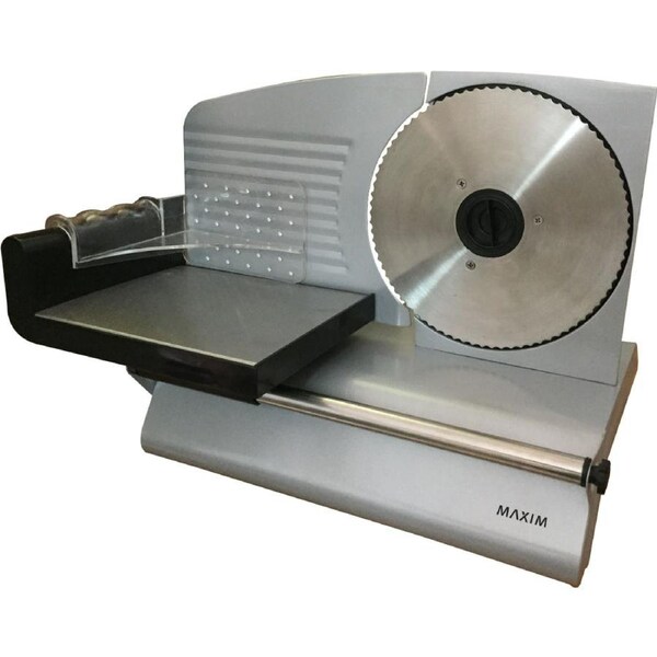 Maxim Electric Deli Style Food Slicer