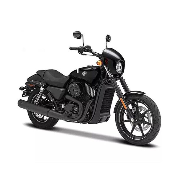 Maisto 1:12 Scale Harley Davidson 2015 Street 750 Black Motorcycle Model