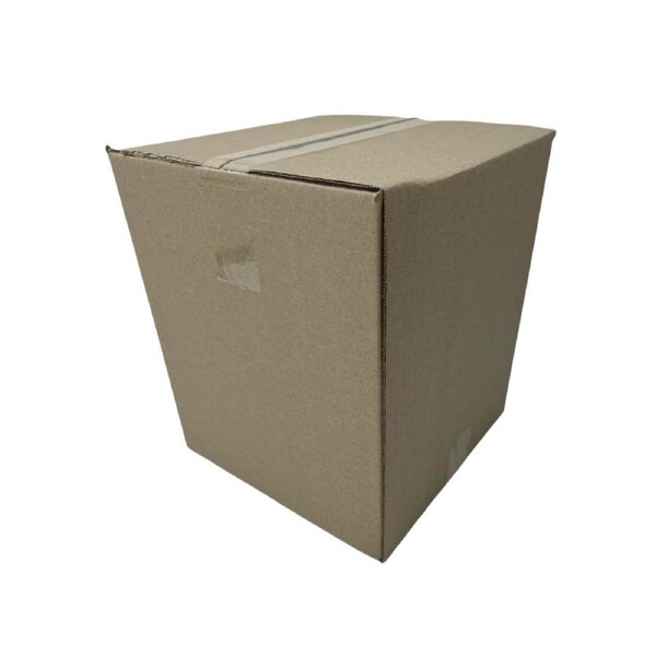 25 x Packing Moving Mailing Boxes 260 x 260 x 300 mm Cardboard Carton Box