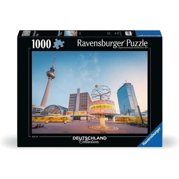 Ravensburger - Good Morning Berlin Wild Thing Puzzle 1000 Pc
