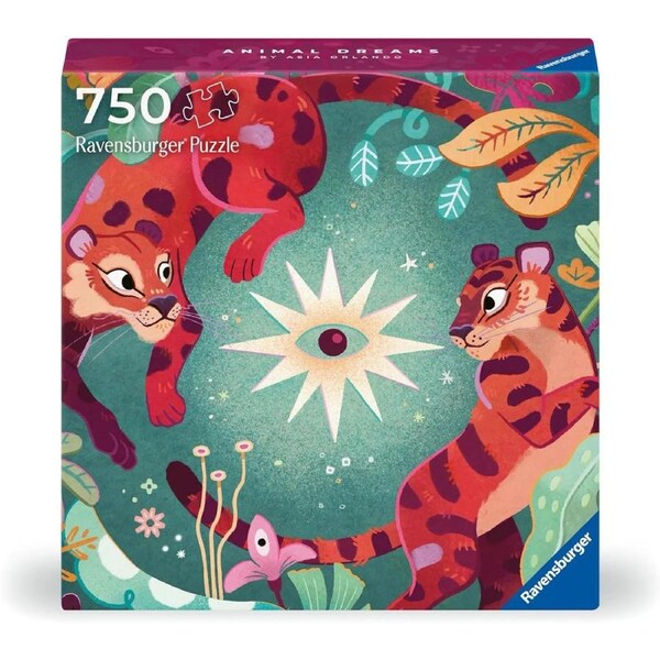 Ravensburger Animal Spirit Art & Soul Puzzle 750 Pce Square
