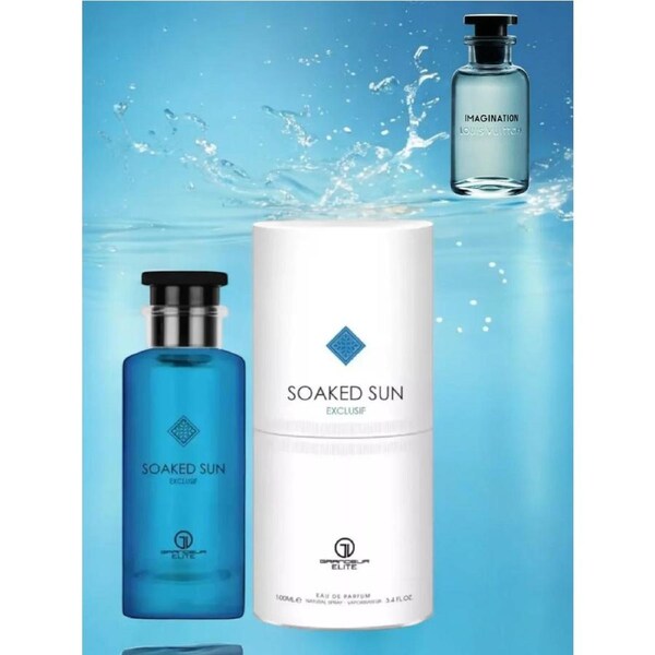 Soaked Sun Exclusif Perfume / Eau De Parfum 100ml By Grandeur Elite
