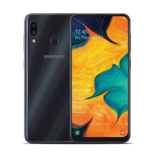 Samsung Galaxy A30 32GB 3GB RAM - Black (Unlocked)