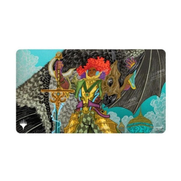 Ultra Pro Magic MTG Aetherdrift Playmat Borderless Racer 9