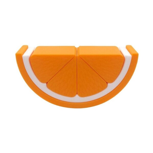 Playground BPA Free Silicone Orange Puzzle