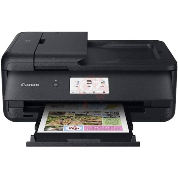 Canon PIXMA TS9560A Home A3 Colour Inkjet MFC Printer (BLACK)